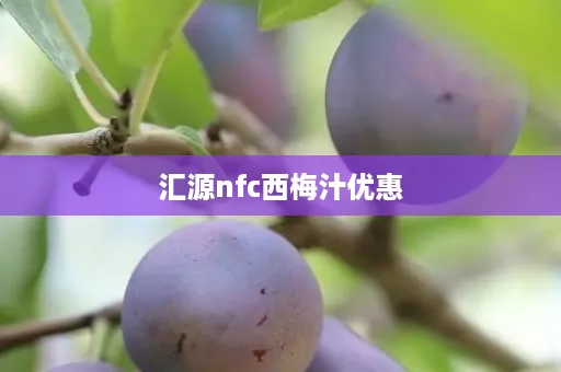 汇源nfc西梅汁优惠