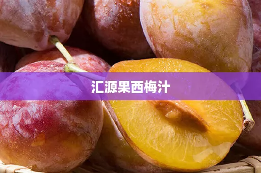 汇源果西梅汁