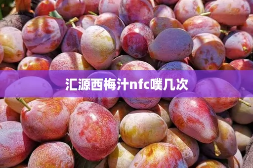 汇源西梅汁nfc噗几次