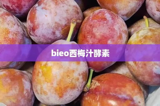 bieo西梅汁酵素