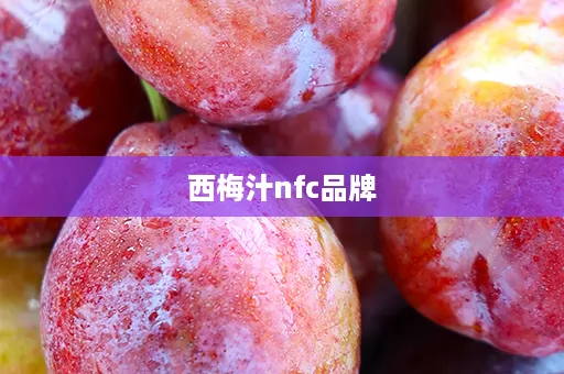 西梅汁nfc品牌